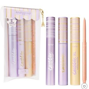 Tarte Kindness Café Collection with Purple and Gold